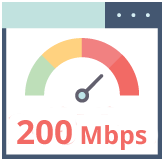 ECHT razendSNEL INTERNET ECHT razendSNEL INTERNET