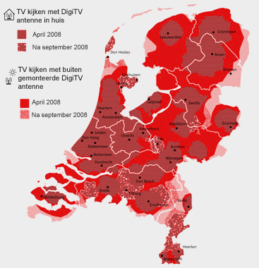 Waar is edpnet digitv beschikbaar