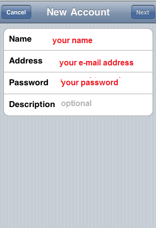 Hoe stel ik mijn edpnet mailaccount in op een iPhone