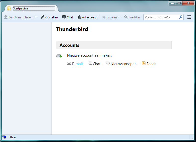 Hoe stel ik Mozilla Thunderbird in voor mijn edpnet e-mailadres