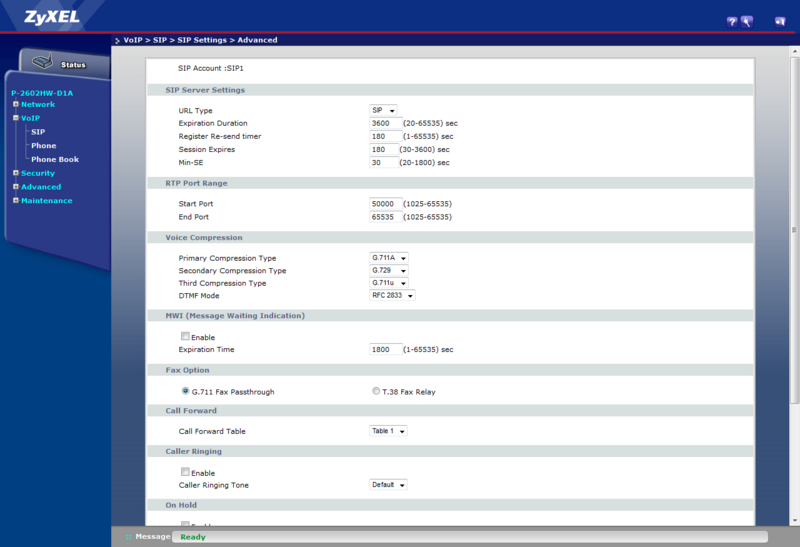 Hoe configureer ik ADSL en telefonie op een ZyXEL modem/router