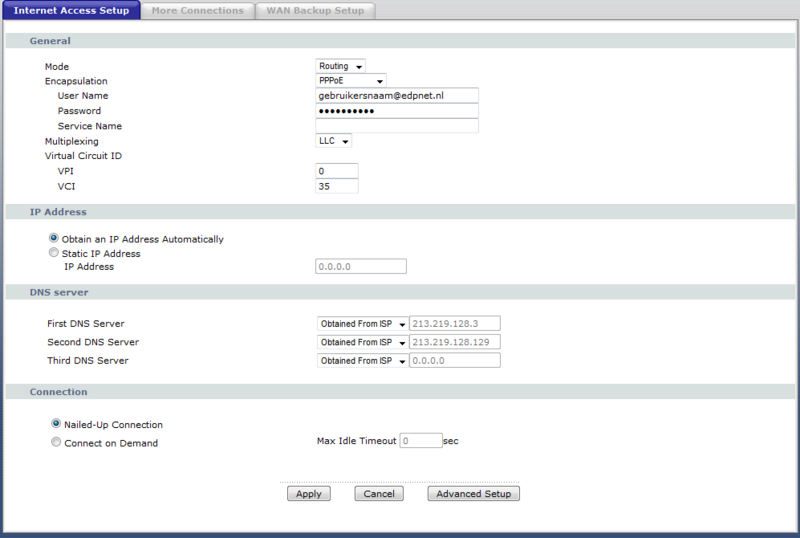 Hoe configureer ik ADSL en telefonie op een ZyXEL modem/router