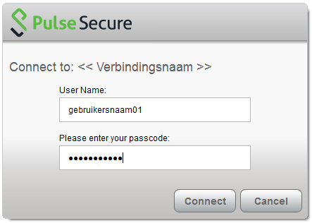 Installatie van de Pulse Secure VPN client