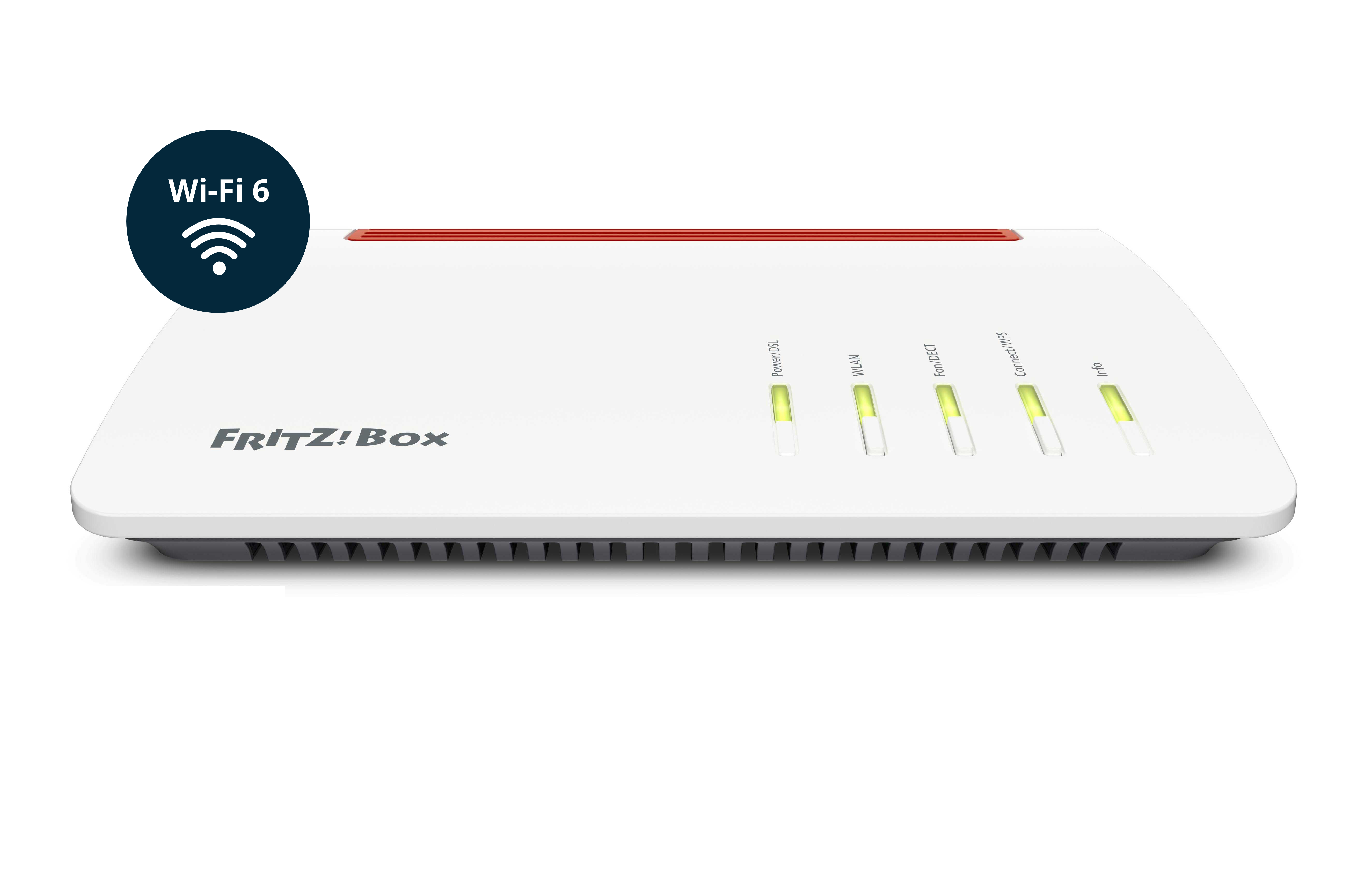 FRITZ!Box 7530 AX modem/router FRITZ!Box 7530 AX modem/router